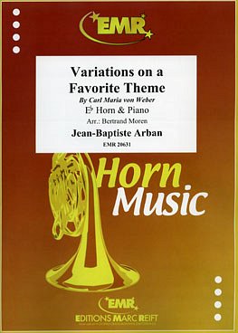 DL: J.-B. Arban: Variations on a Favorite Theme, HrnKlav