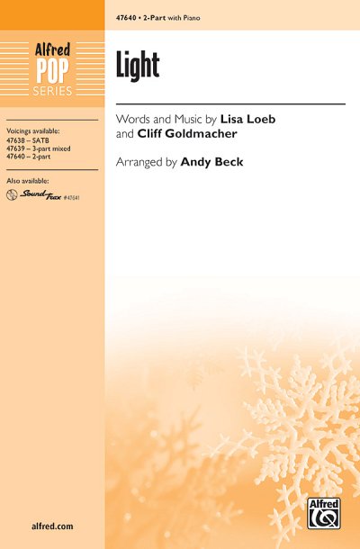 A. Lisa Loeb, Cliff Goldmacher, Andy Beck: Light 2-Part