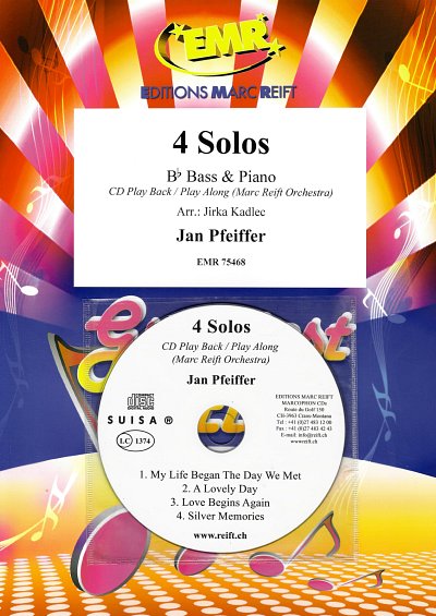 J. Pfeiffer: 4 Solos, TbBKlav (+CD)