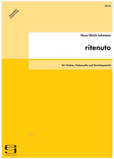 H.U.Lehmann: Ritenuto