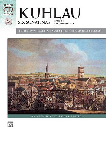 F. Kuhlau: Six Sonatinas Op. 55, Klav (+CD)