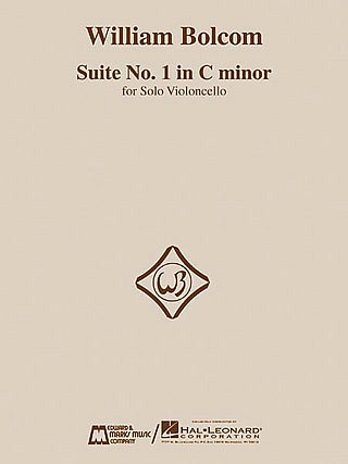 W. Bolcom: William Bolcom - Suite No. 1 in C Minor, Vc (Bu)