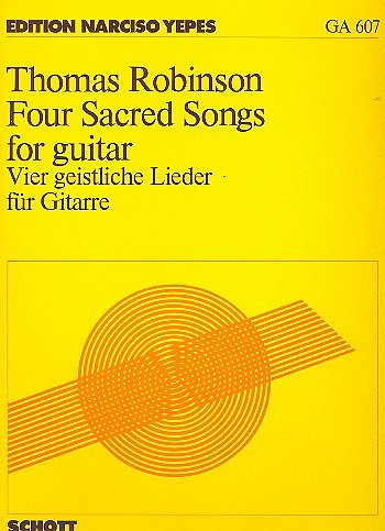 T. Robinson: Vier geistliche Lieder , Git