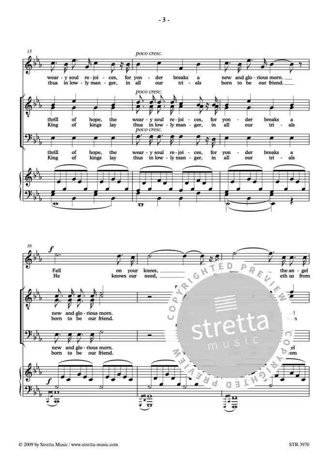 O Holy Night from Adolphe Adam  buy now in the Stretta sheet music shop