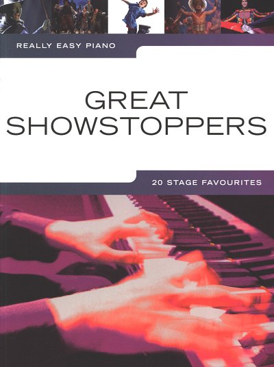 Really Easy Piano: Great Showstoppers, Klav (Sb)