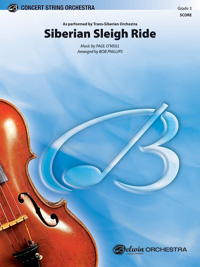 P. O'Neill: Siberian Sleigh Ride, Stro (Part.)