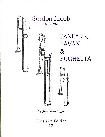 Fanfare Pavan & Fughetta (Pa+St)