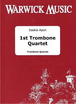 S. Apon: 1st Trombone Quartet, 4Pos (Pa+St)
