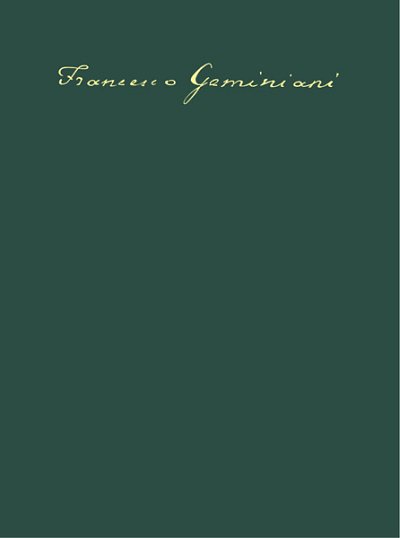 F. Geminiani: The Enchanted Forest H.151-154 Volume 9