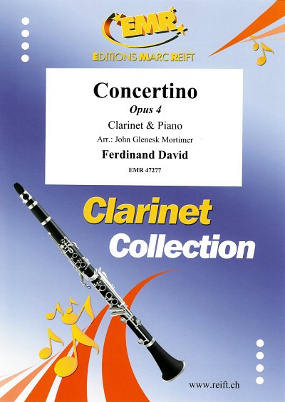 F. David: Concertino, KlarKlv
