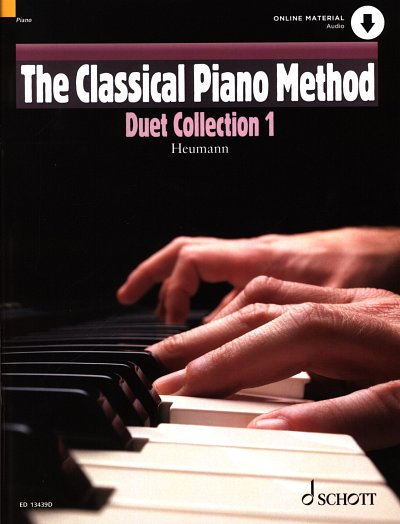 H.-G. Heumann: The Classical Piano Method, Klav4m (+Onl)