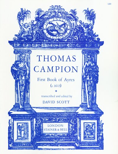 T. Campion: The First Book of Ayres, GesGitLt