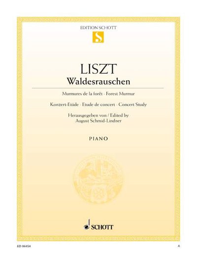 DL: F. Liszt: Waldesrauschen, Klav