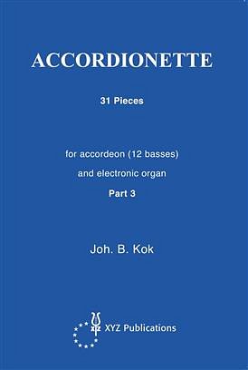 J. Kok: Accordionette 3, Akk