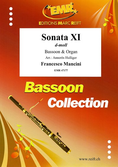 F. Mancini: Sonata XI, FagOrg