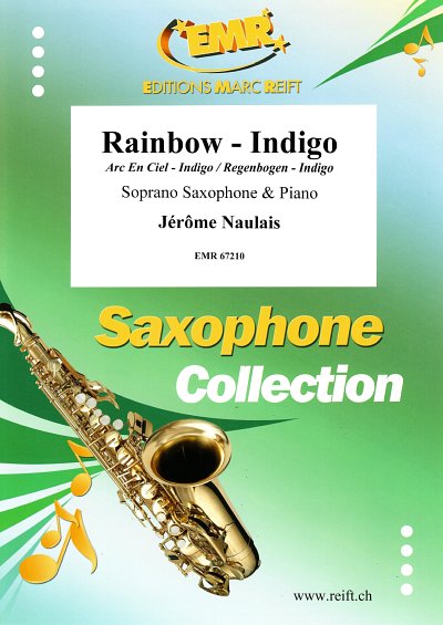 J. Naulais: Rainbow - Indigo, SsaxKlav