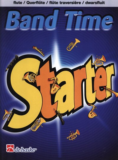 J. de Haan: Band Time Starter, Blkl/Jublas (Fl)