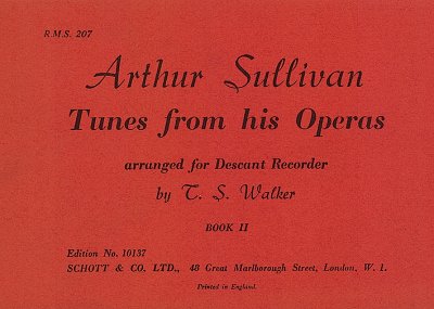 A.S. Sullivan: Tunes from his Operas Vol. 2