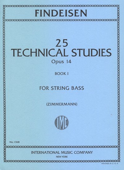 Studi Tecnici Op. 14 Vol. 1 (Zimmermann), Kb