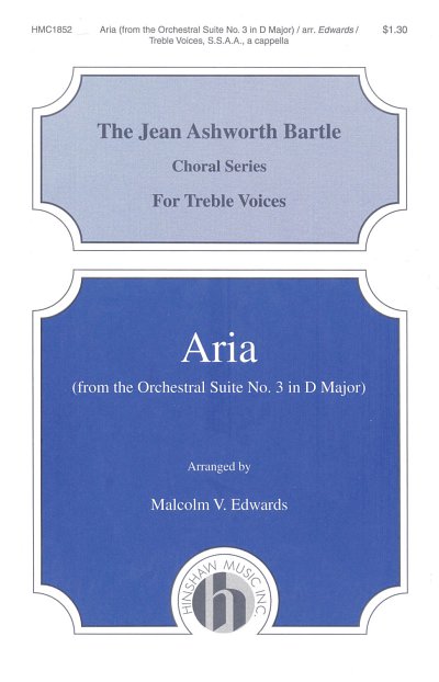 J.S. Bach: Aria From The Bach Orchestral Sui, FchKlav (Chpa)