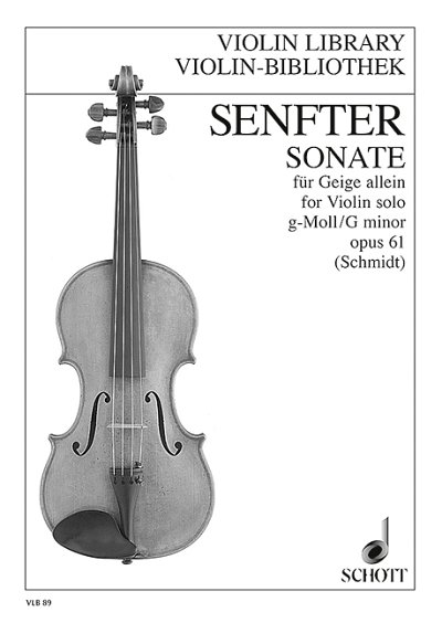 J. Senfter: Sonate g-Moll op. 61 , Viol