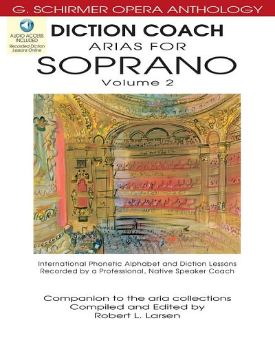 Diction Coach - G. Schirmer Opera Anthology (+OnlAudio)