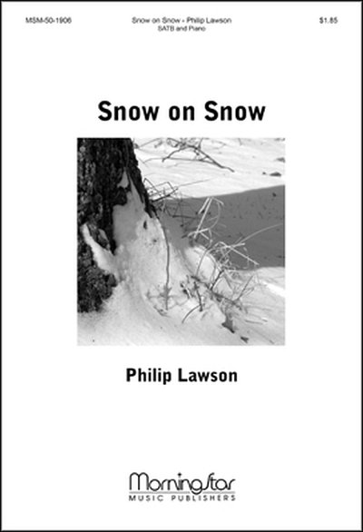 P. Lawson: Snow on Snow, GchKlav (Part.)