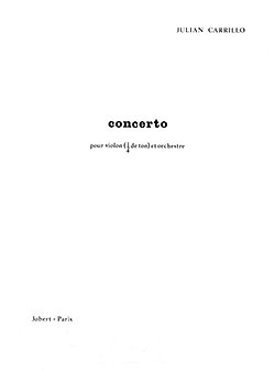 Concerto pour violon et orchestre, VlOrch (Bu)