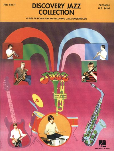 Discovery Jazz Collection - Alto Sax 1, Jazzens