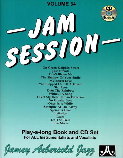 J. Aebersold: Jam Session, MelCBEs (+CD)