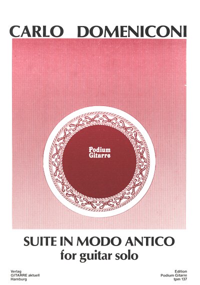 C. Domeniconi: Suite In Modo Antico