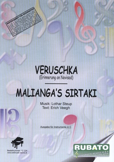 Steup Lothar: Malianga's Sirtaki + Veruschka