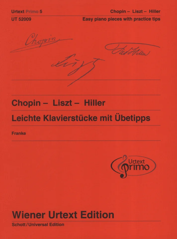 F. Chopin: Leichte Klavierstücke mit Übetipps 5, Klav (0)