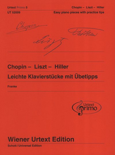 F. Chopin: Leichte Klavierstücke mit Übetipps 5, Klav