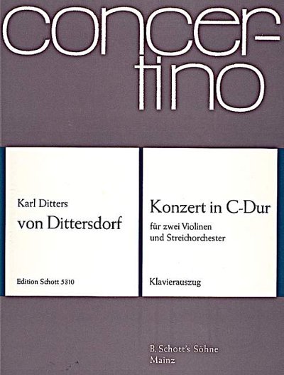 C. Ditters von Dittersdorf et al.: Concerto in C Major