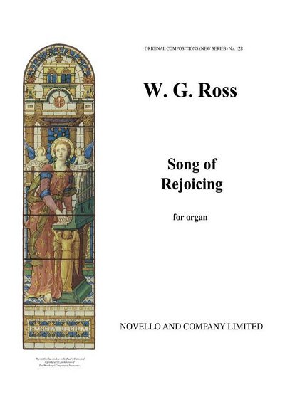W.G. Ross: A Song Of Rejoicing Organ, Org