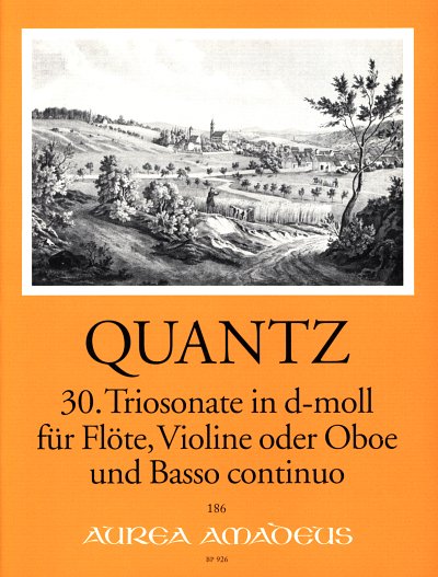 J.J. Quantz: Triosonate 30 D-Moll Qv 2/Anh 9