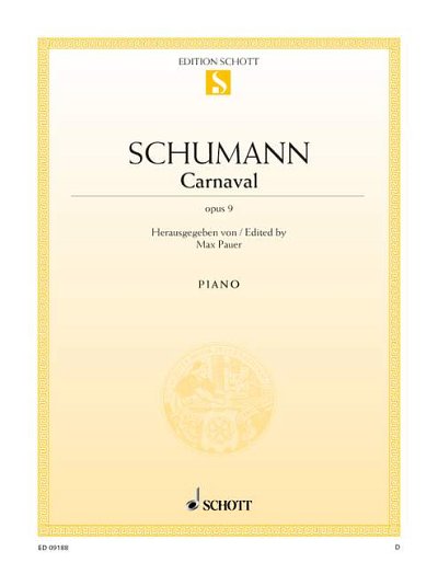 DL: R. Schumann: Carnaval, Klav