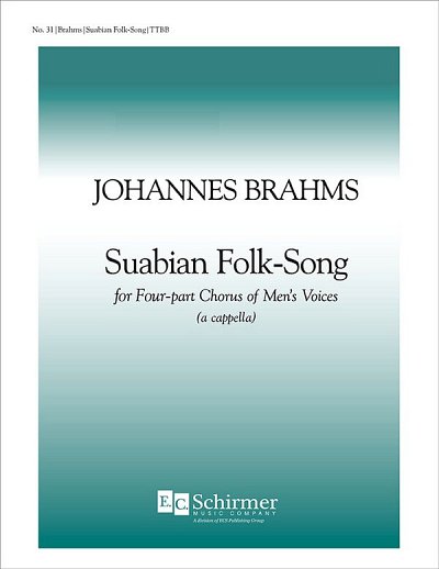 J. Brahms: Suabian Folk-Song, Mch4 (Chpa)