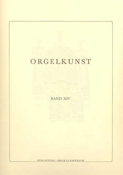 Orgelkunst 14, Org