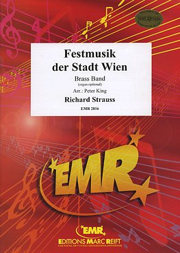 R. Strauss: Festmusik der Stadt Wien, Brass;Org (Pa+St)
