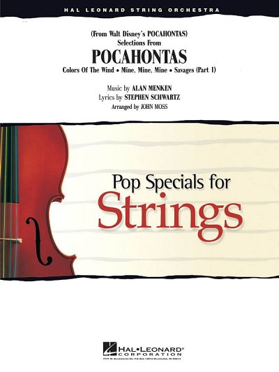 A. Menken: Selections from Pocahontas, Stro (Pa+St)