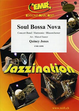 Q. Jones: Soul Bossa Nova, Blaso