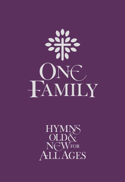 One Family Hymn Book - Large Print Edition (Bu)