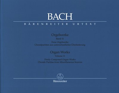 J.S. Bach: Orgelwerke 11, Org