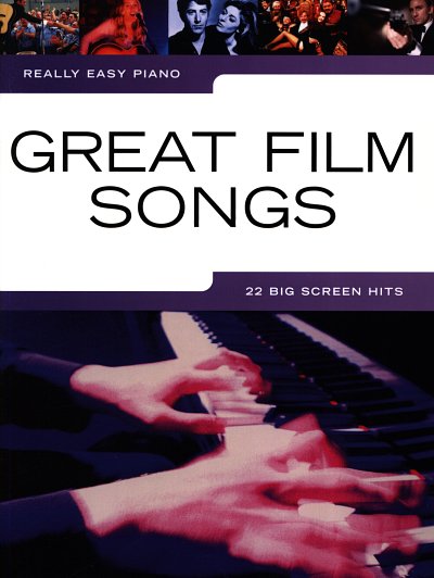 Really Easy Piano: Great Film Songs, Klav (Sb)