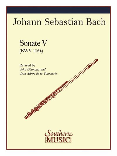 J.S. Bach: Sonata No, 5 in E Minor, FlKlav (KlavpaSt)