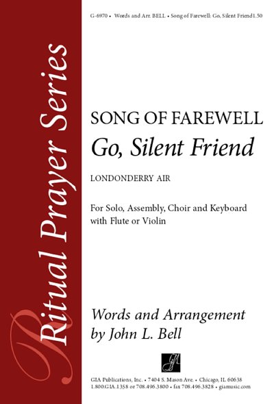 Go, Silent Friend - Instrument Part, Ch