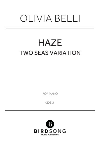 DL: O. Belli: Haze - Two Seas Variation, Klav