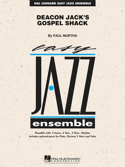 P. Murtha: Deacon Jack's Gospel Shack, Jazzens (PaStAudio)